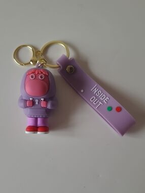 Embarrassment Inside Out Keychain